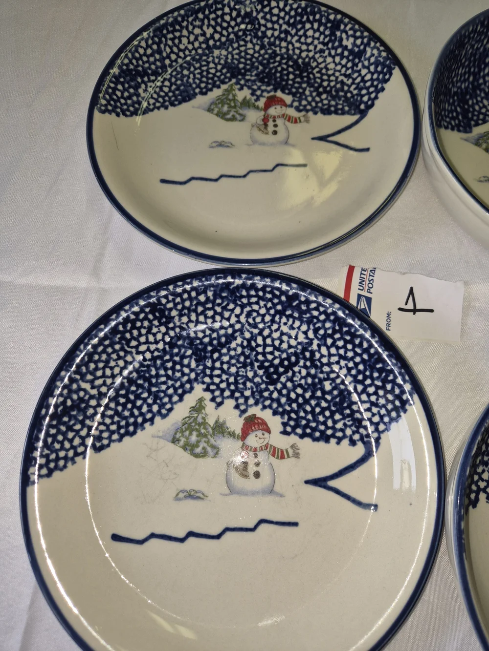 Thompson plates bowels